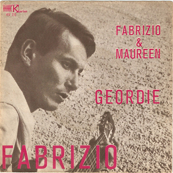 Accords et paroles Geordie Fabrizio De André