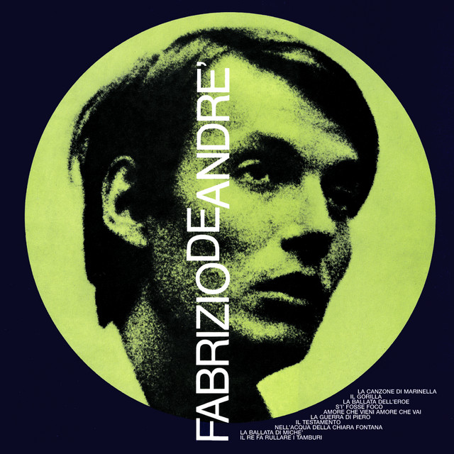 Accords et paroles Il Re fa rullare i tamburi Fabrizio De André
