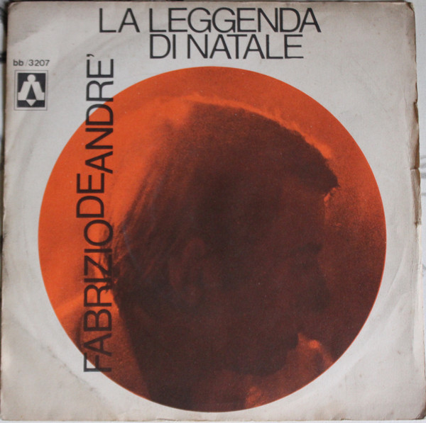 Accords et paroles Inverno Fabrizio De André