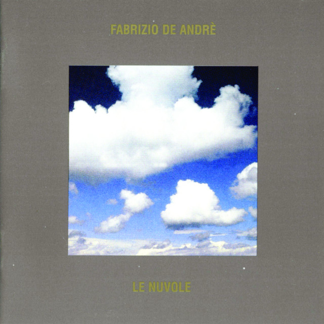 Accords et paroles Mègu Megùn Fabrizio De André