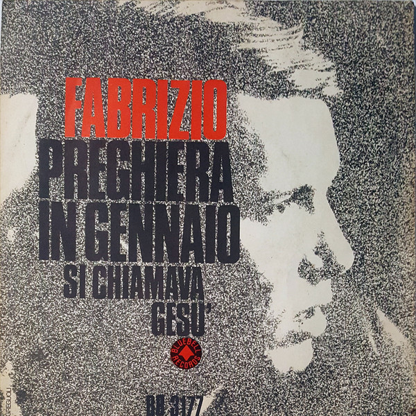 Accords et paroles Preghiera in gennaio Fabrizio De André