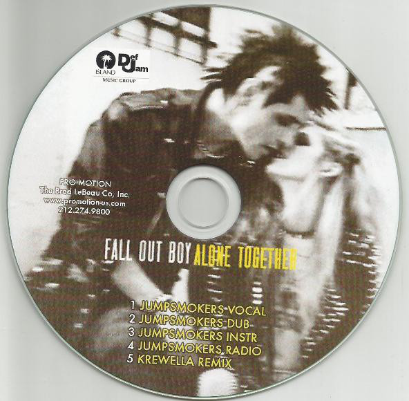 Accords et paroles Alone Together Fall Out Boy