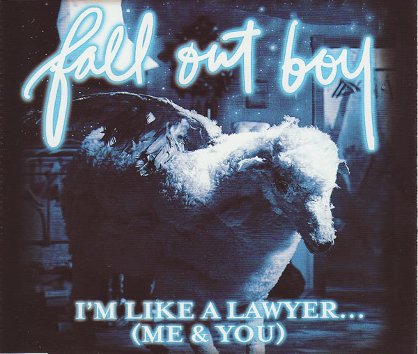 Accords et paroles Im Like A Lawyer With The Way Im Always Trying To Get You Off Me And You Fall Out Boy