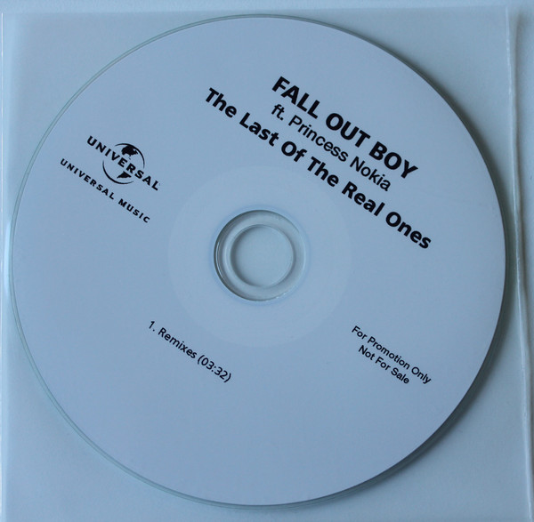Accords et paroles The Last Of The Real Ones Fall Out Boy