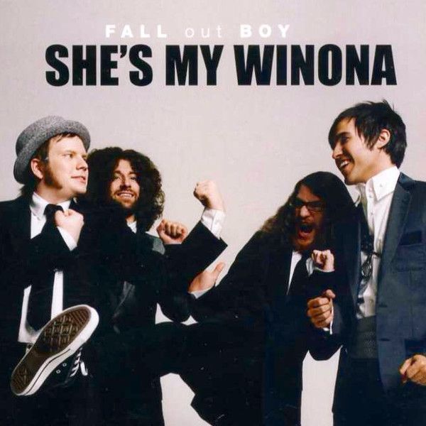 Accords et paroles Shes My Winona Fall Out Boy