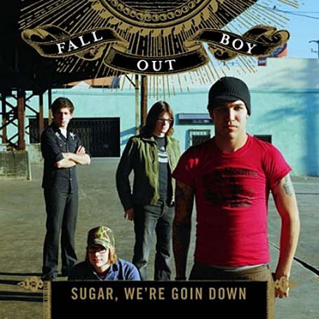 Accords et paroles Sugar, We're Goin Down Fall Out Boy