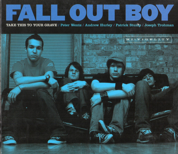 Accords et paroles Take This To Your Grave Fall Out Boy
