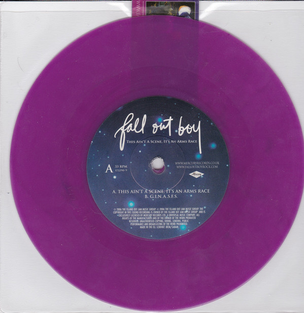 Accords et paroles This Aint A Scene Its An Arms Race Fall Out Boy
