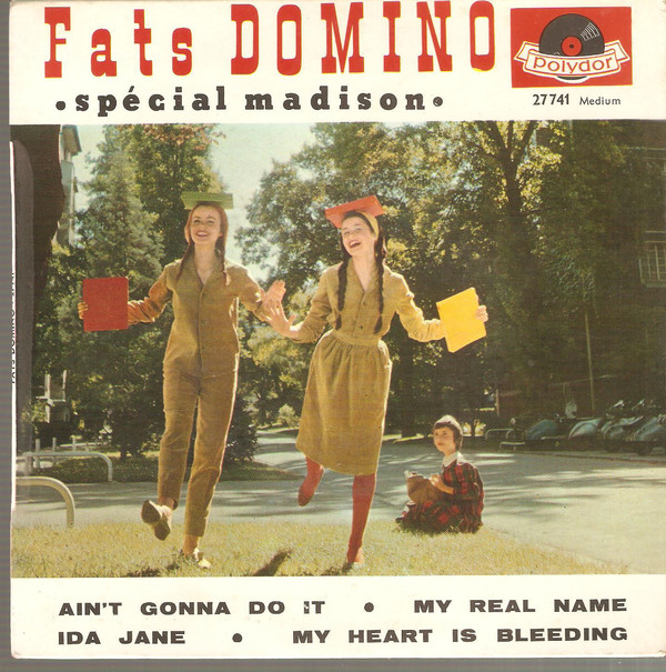 Accords et paroles Aint Gonna Do It Fats Domino