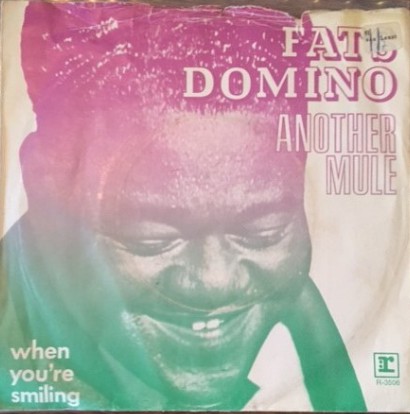 Accords et paroles Another Mule Fats Domino