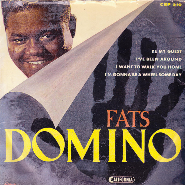 Accords et paroles Be My Guest Fats Domino