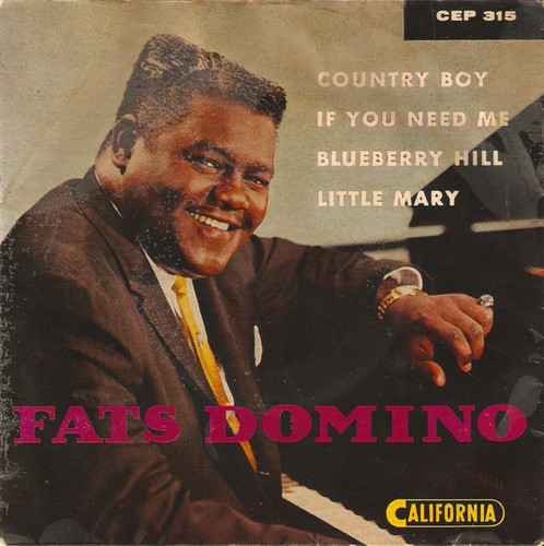Accords et paroles Country Boy Fats Domino