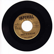 Accords et paroles Going To The River Fats Domino