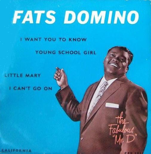 Accords et paroles I Want You To Know Fats Domino