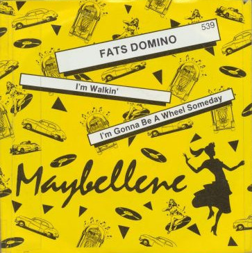 Accords et paroles Im Gonna Be A Wheel Someday Fats Domino