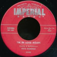 Accords et paroles Im In Love Again Fats Domino