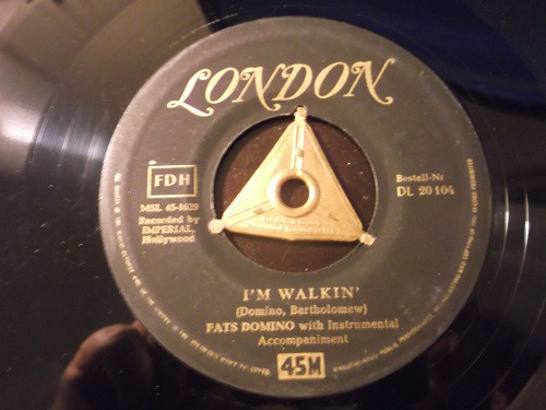 Accords et paroles I'm In The Mood For Love Fats Domino