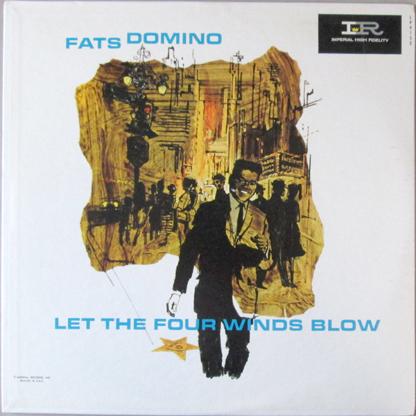 Accords et paroles Let The Four Winds Blow Fats Domino