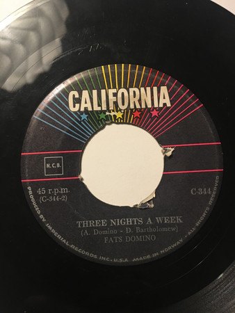 Accords et paroles Put Your Arms Around Me Honey Fats Domino