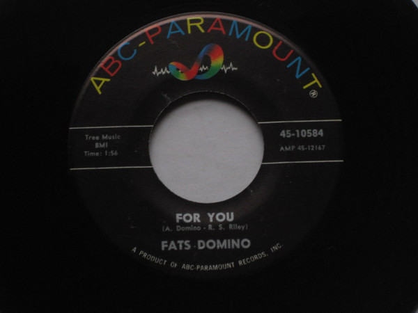 Accords et paroles Sally Was A Good Old Girl Fats Domino