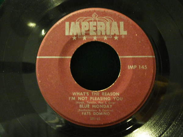 Accords et paroles Whats The Reason I'm Not Pleasin You Fats Domino