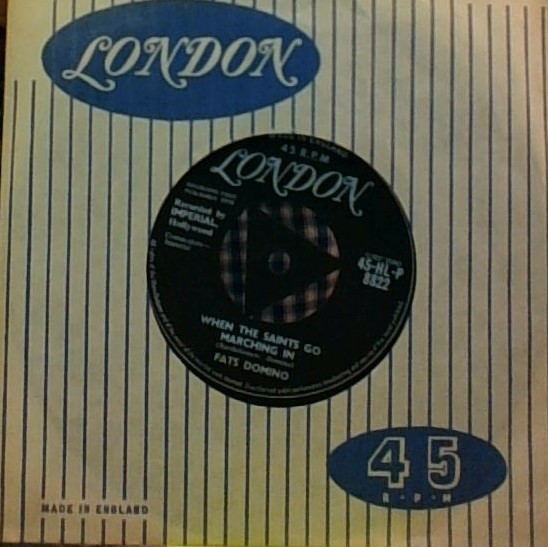 Accords et paroles When The Saints Go Marching In Fats Domino