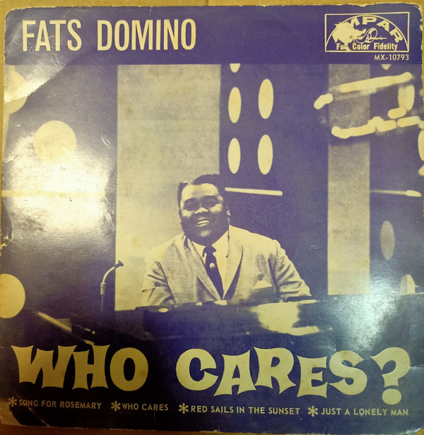 Accords et paroles Who Cares Fats Domino