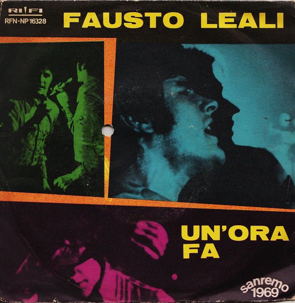 Accords et paroles Un Ora Fa Fausto Leali