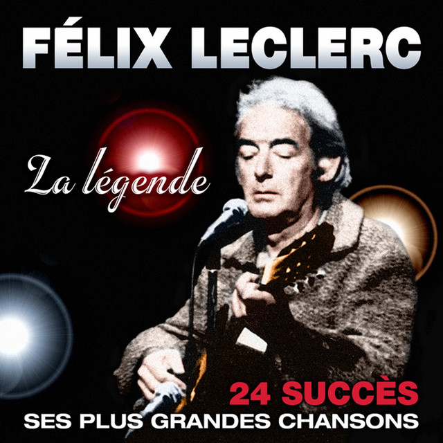 Accords et paroles La mort de l'ours Félix Leclerc
