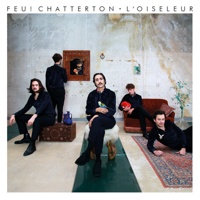 Accords et paroles Sari Dorcino Feu! Chatterton