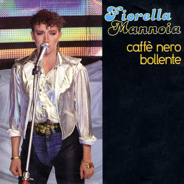Accords et paroles Caffè Nero Bollente Fiorella Mannoia