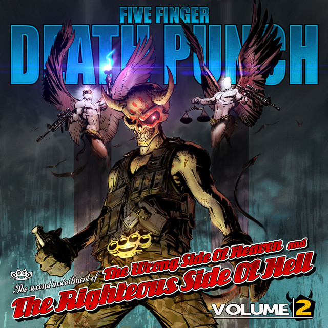 Accords et paroles A Day In My Life Five Finger Death Punch