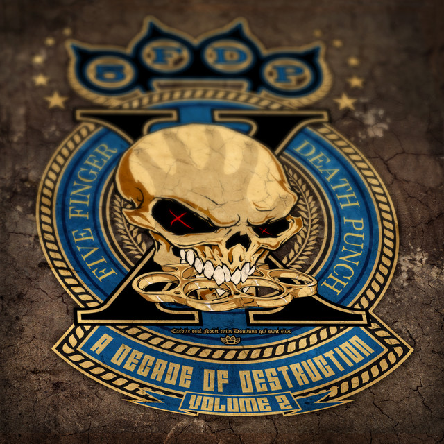 Accords et paroles Broken World Five Finger Death Punch