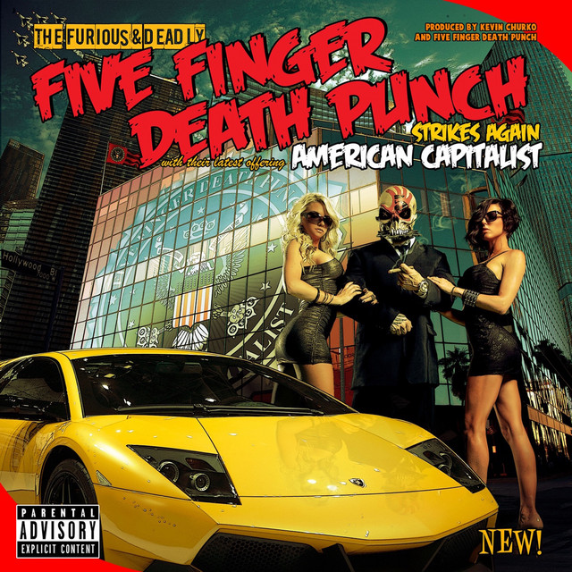 Accords et paroles Coming Down Five Finger Death Punch