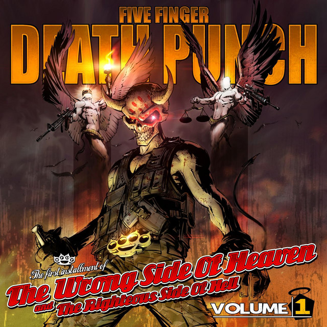 Accords et paroles Mama Said Knock You Out Five Finger Death Punch