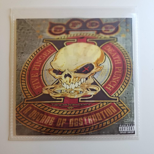 Accords et paroles Trouble Five Finger Death Punch
