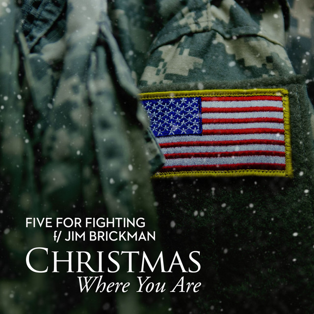 Accords et paroles Christmas Where You Are Five for Fighting
