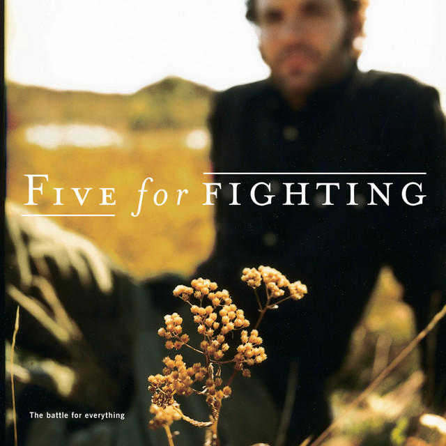 Accords et paroles If God Made You Five for Fighting