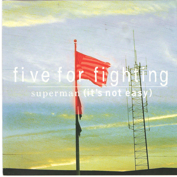 Accords et paroles It's Not Easy Five for Fighting