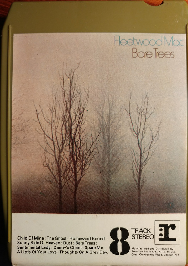 Accords et paroles Bare Trees Fleetwood Mac