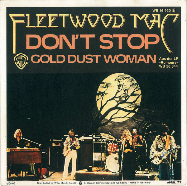 Accords et paroles Don´t stop Fleetwood Mac