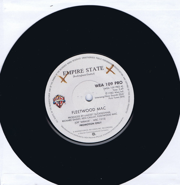 Accords et paroles Empire State Fleetwood Mac