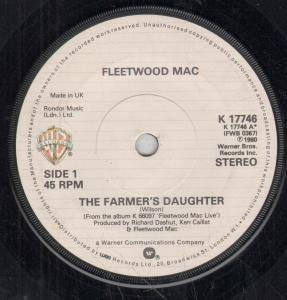 Accords et paroles Farmers Daughter Fleetwood Mac