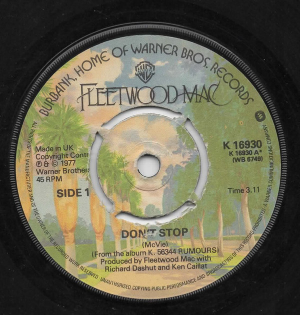 Accords et paroles Gold Dust Woman Fleetwood Mac