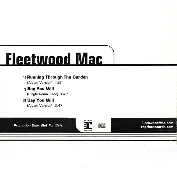 Accords et paroles Running Through The Garden Fleetwood Mac