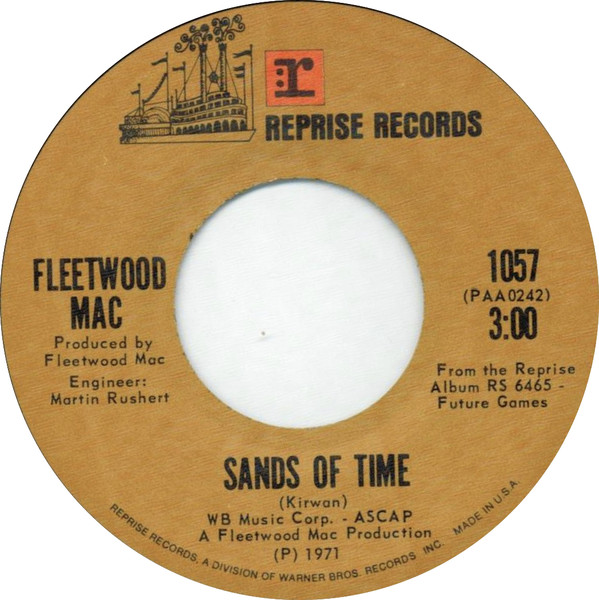 Accords et paroles Sands Of Time Fleetwood Mac
