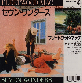 Accords et paroles Seven Wonders Fleetwood Mac