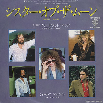 Accords et paroles Sisters Of The Moon Fleetwood Mac