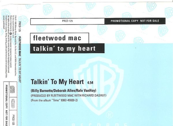 Accords et paroles Talkin To My Heart Fleetwood Mac