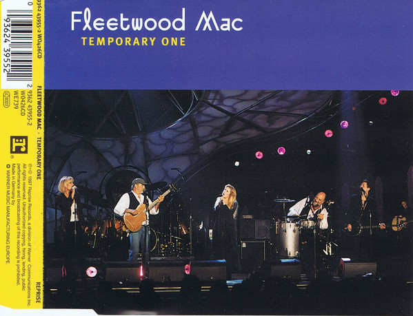 Accords et paroles Temporary One Fleetwood Mac